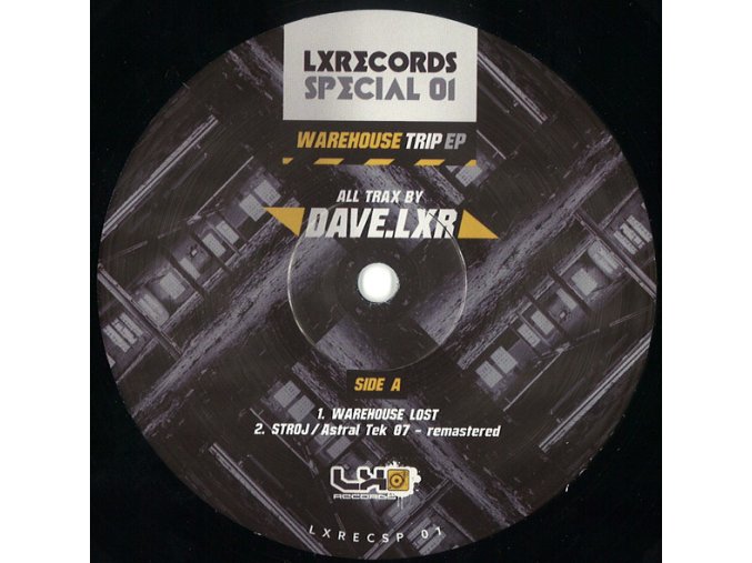 Dave.LXR ‎– Warehouse Trip EP