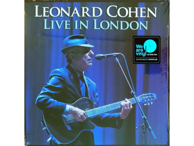 Leonard Cohen ‎– Live In London