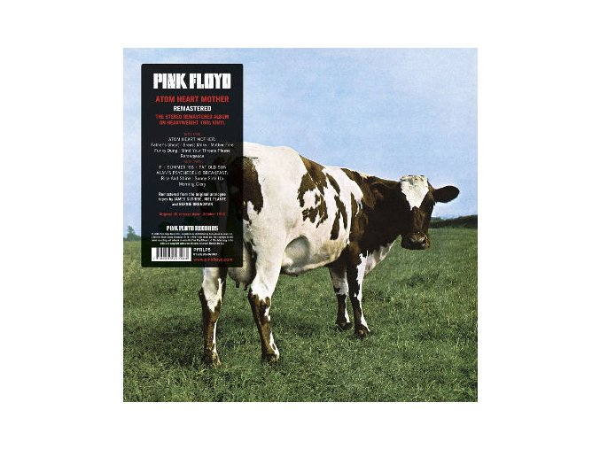 Pink Floyd Atom Heart Mother Remastered 2011 Edice 2016