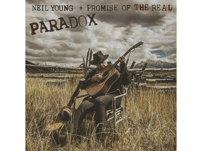 Soundtrack Neil Young + Promise Of The Real Paradox Original Music From The Film, 2018 Vinyl