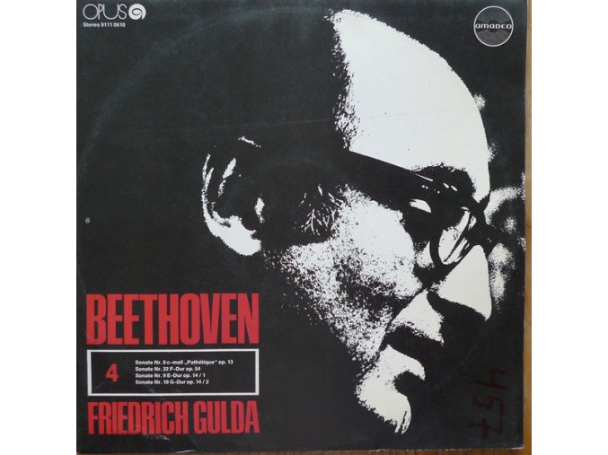 Ludwig van Beethoven / Friedrich Gulda ‎– Beethoven - Friedrich Gulda 4