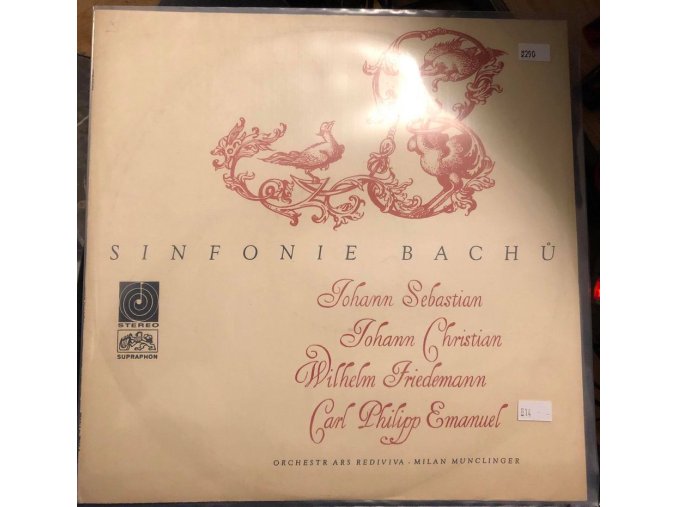 Various - Sinfonie Bachů