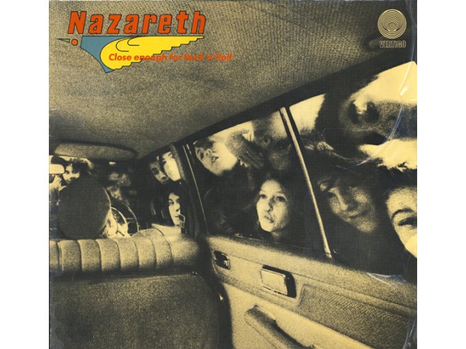 Nazareth ‎– Close Enough For Rock 'N' Roll