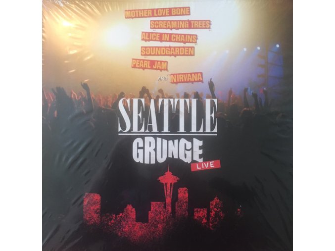 Various ‎– Seattle Grunge Live