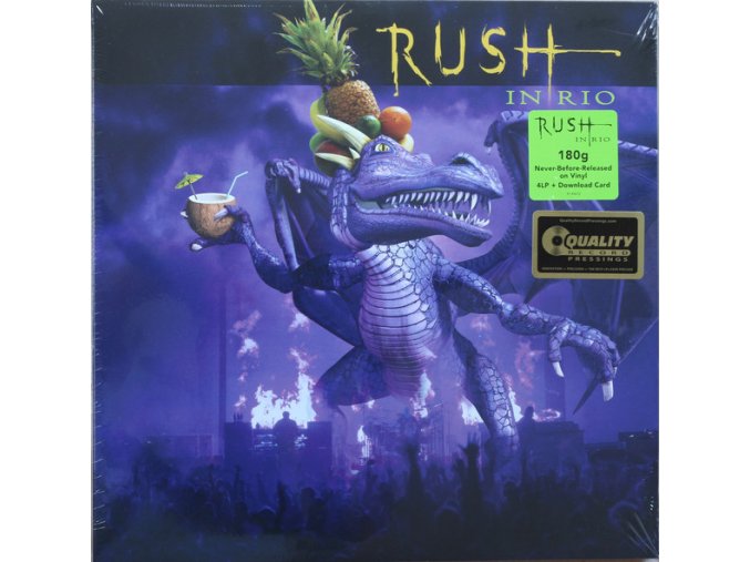 Rush ‎– Rush In Rio