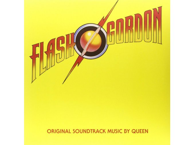 Queen ‎– Flash Gordon (Original Soundtrack Music)