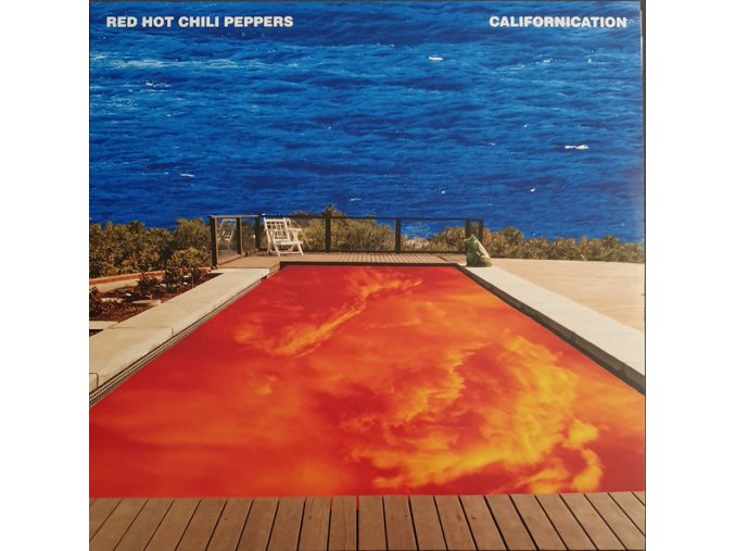 Red Hot Chili Peppers ‎– Californication vinyl