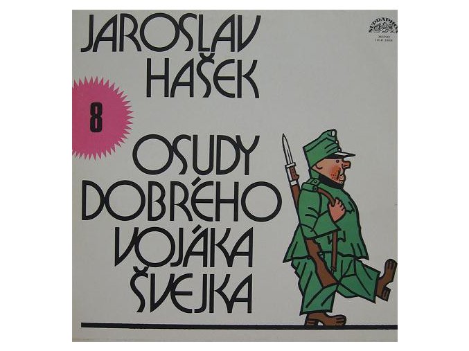 Jaroslav Hašek ‎– Osudy Dobrého Vojáka Švejka 8