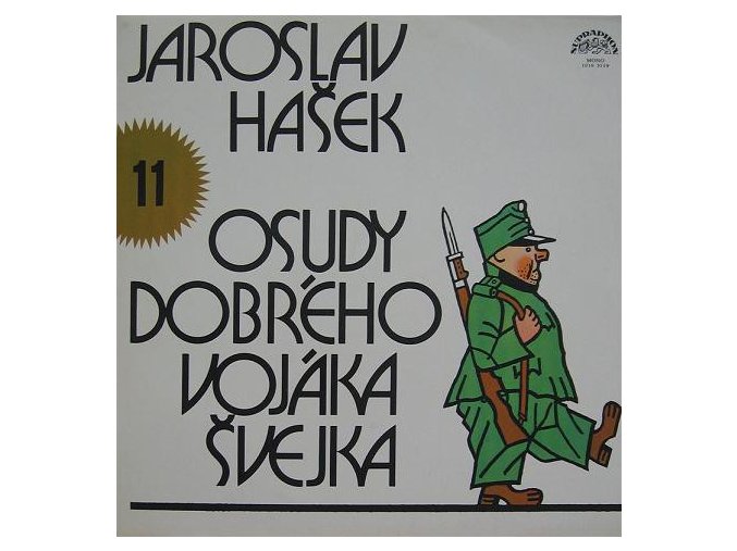 Jaroslav Hašek ‎– Osudy Dobrého Vojáka Švejka 11
