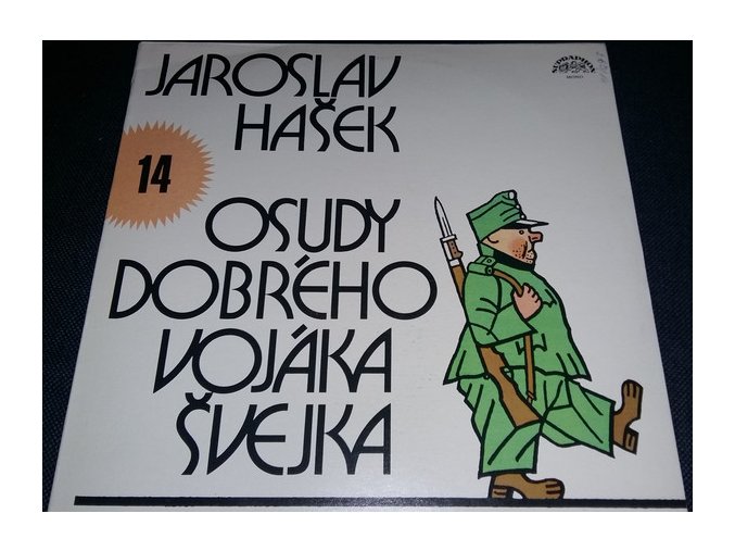 Jaroslav Hašek ‎– Osudy Dobrého Vojáka Švejka 14