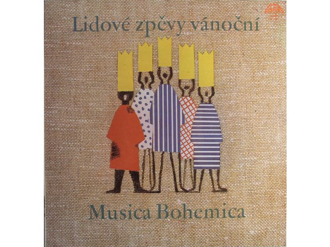 Musica Bohemica, Jaroslav Krček ‎– Lidové Zpěvy Vánoční