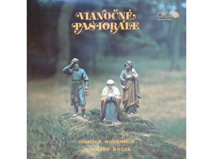 Vianočné Pastorále -Musica Bohemica, Jaroslav Krček