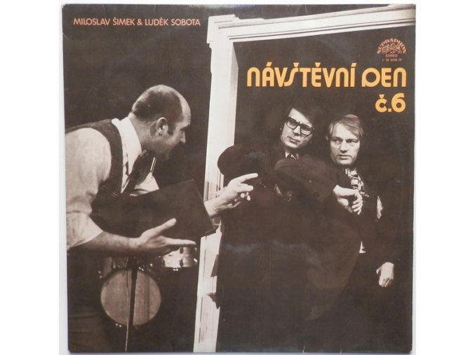 Miloslav Šimek & Luděk Sobota ‎– Návštěvní Den č.6