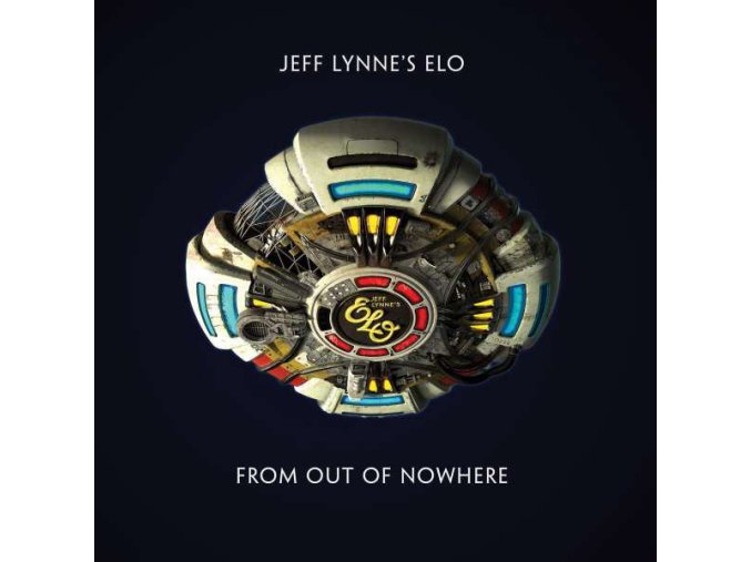 Jeff Lynne's ELO ‎– From Out Of Nowhere