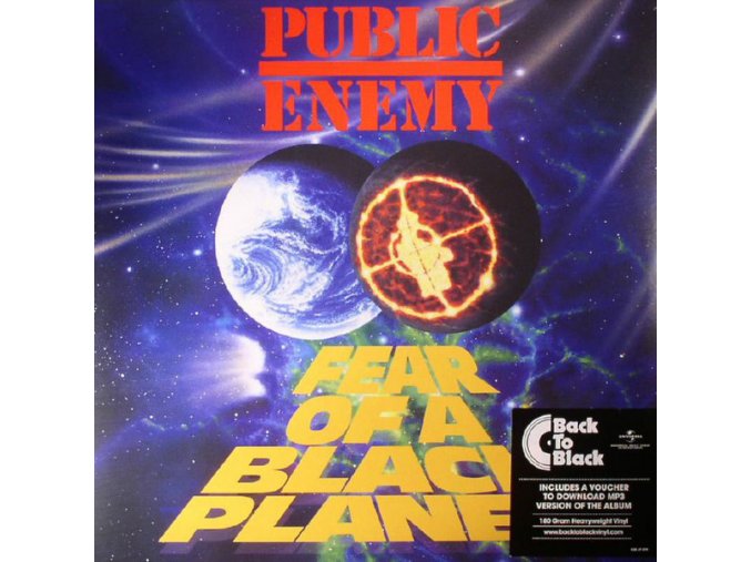 Public Enemy ‎– Fear Of A Black Planet [reissue, 180gr]
