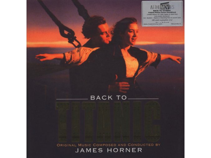 James Horner ‎– Back To Titanic