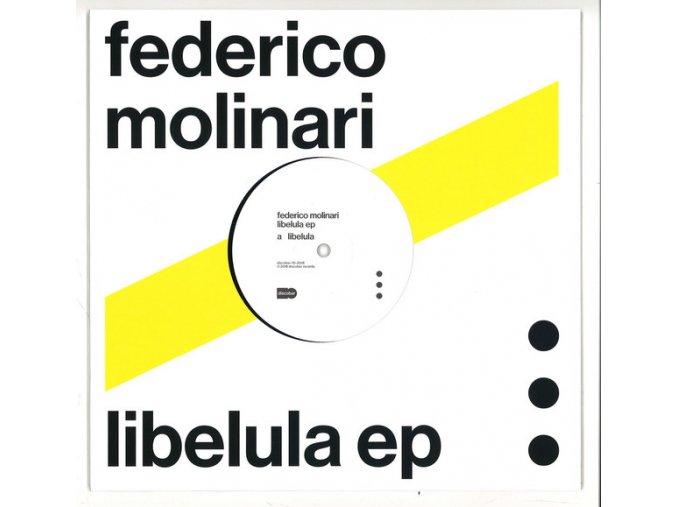 Federico Molinari ‎– Libelula EP
