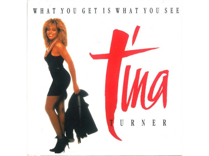 Tina Turner ‎– What You Get Is What You See 7'