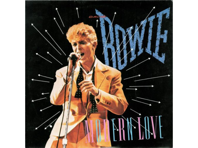 David Bowie ‎– Modern Love 7'