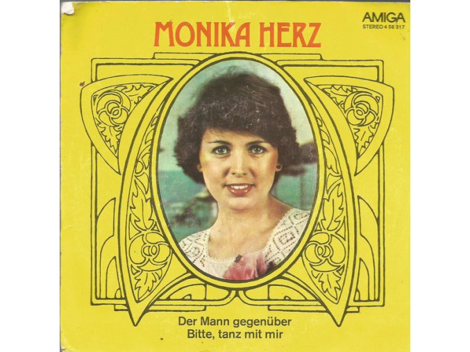 Monika Herz ‎– Der Mann Gegenüber 7'