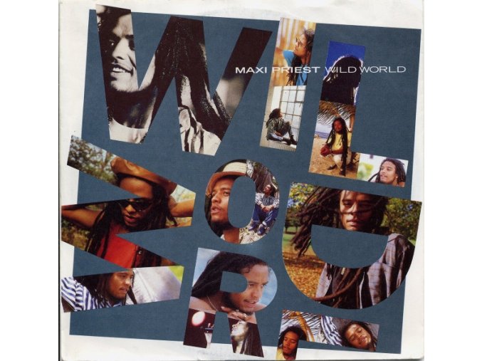 Maxi Priest ‎– Wild World 7''