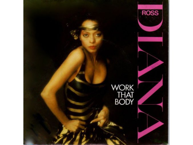 Diana Ross ‎– Work That Body 7''