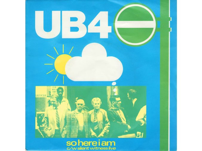 UB40 ‎– So Here I Am 7''