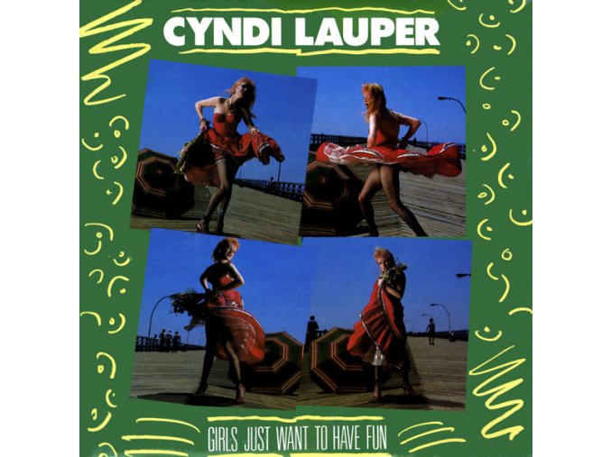 Cyndi Lauper ‎– Girls Just Want To Have Fun 7''