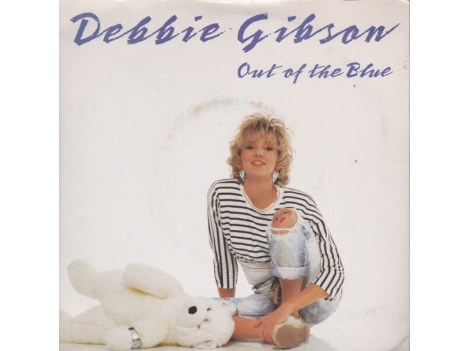Debbie Gibson ‎– Out Of The Blue 7''