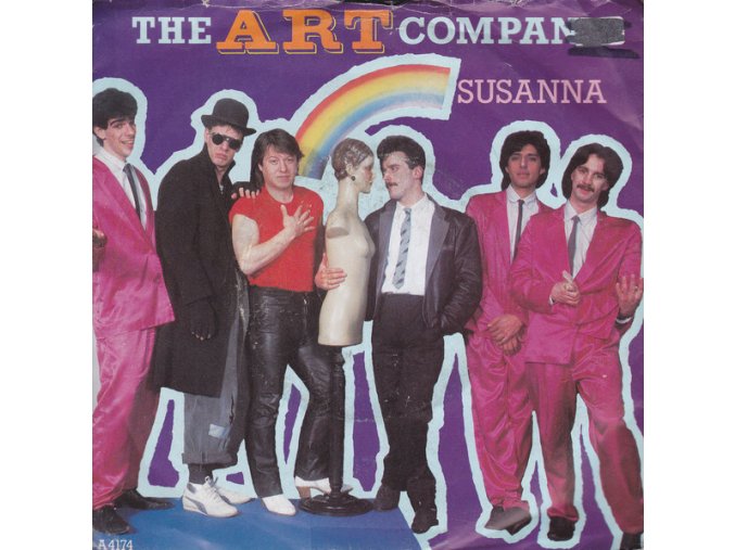 The Art Company ‎– Susanna 7''