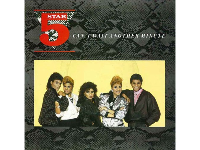 5 Star* ‎– Can't Wait Another Minute 7''