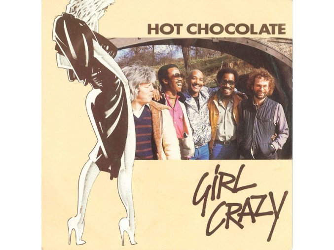 Hot Chocolate ‎– Girl Crazy 7''