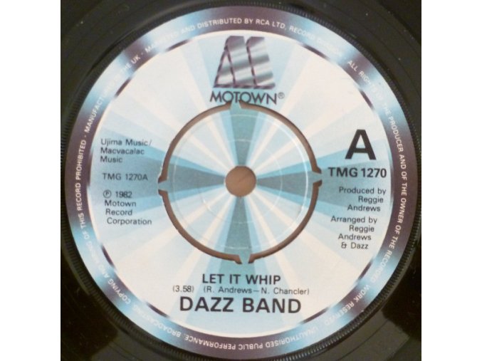 Dazz Band ‎– Let It Whip : Everyday Love 7''