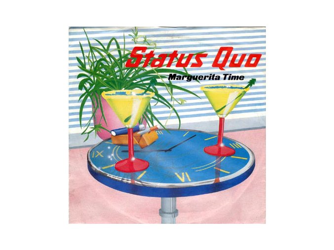 Status Quo ‎– Marguerita Time 7''