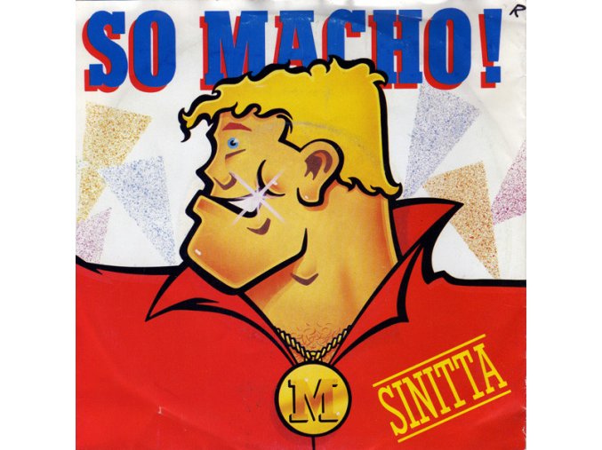 Sinitta ‎– So Macho 7''