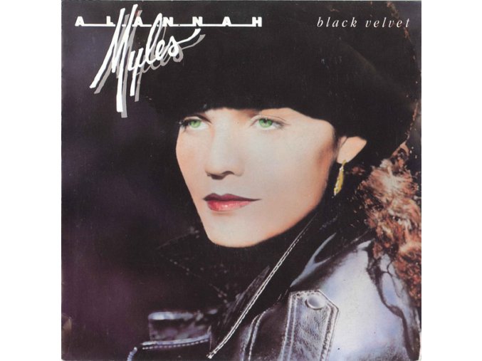 Alannah Myles ‎– Black Velvet 7''