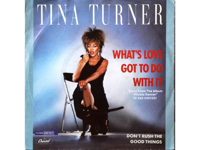 Tina Turner ‎– What's Love Got To Do With It 7''