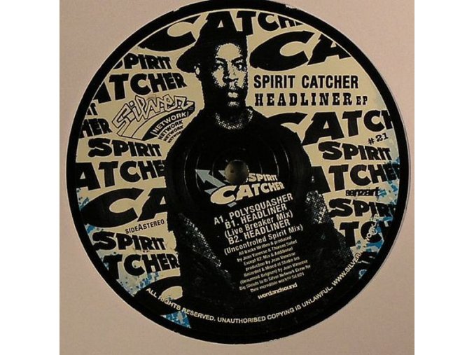 Spirit Catcher ‎– Headliner EP