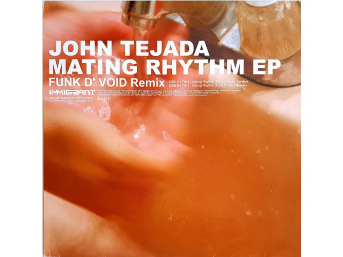 John Tejada ‎– Mating Rhythm EP