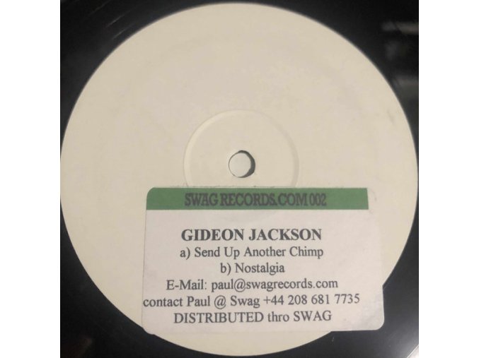 Gideon Jackson ‎– Send Up Another Chimp