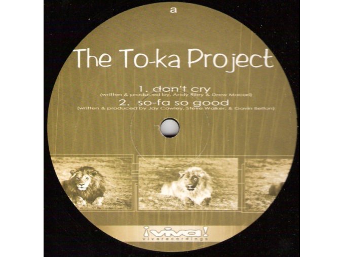 The To-ka Project ‎– Don't Cry