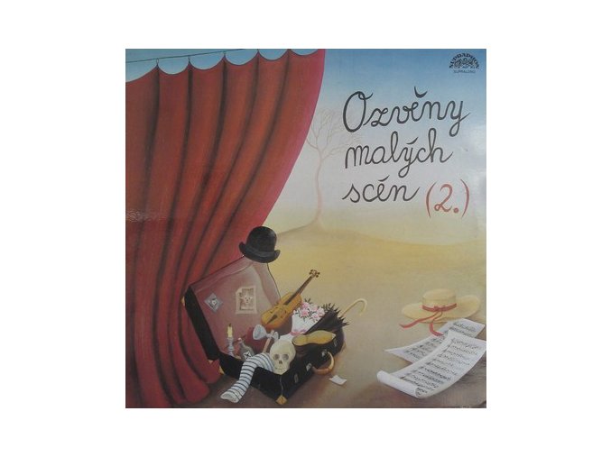 Various ‎– Ozvěny Malých Scén (2.)