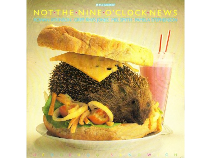 Not The Nine O'Clock News ‎– Hedgehog Sandwich