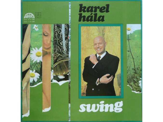 Karel Hála ‎– Swing