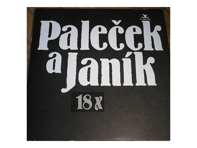 Paleček A Janík ‎– 18 x