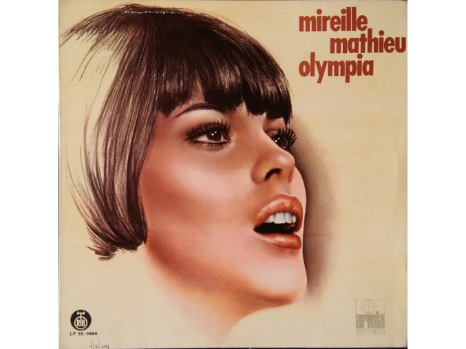 Mireille Mathieu ‎– Olympia