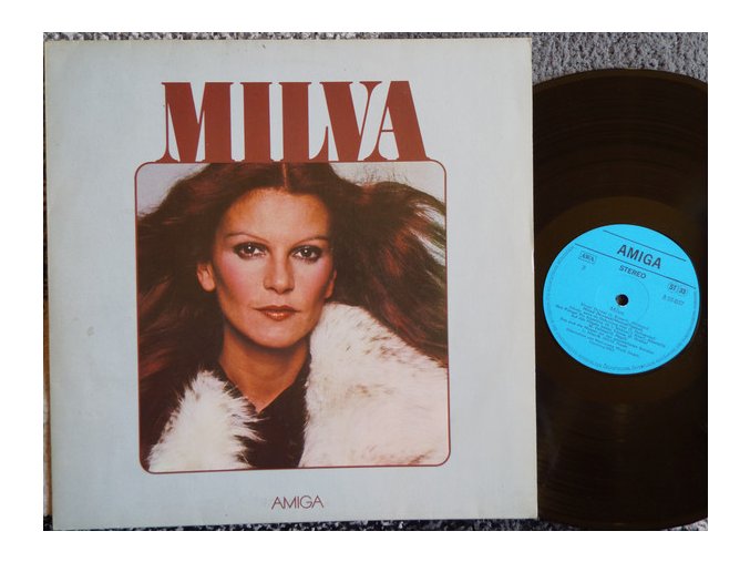 Milva ‎– Milva