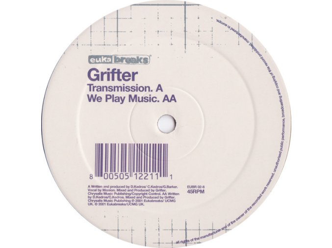 Grifter ‎– Transmission / We Play Music