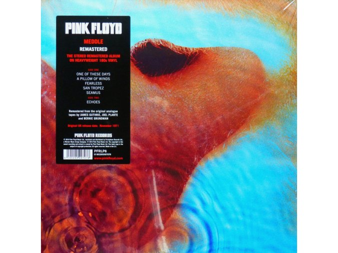 Pink Floyd ‎– Meddle