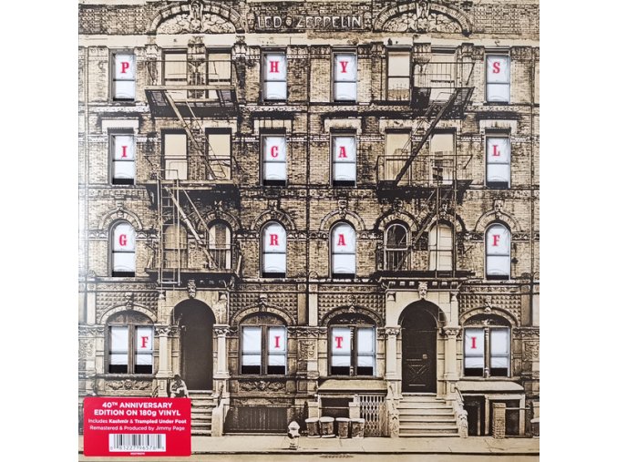 Led Zeppelin ‎– Physical Graffiti